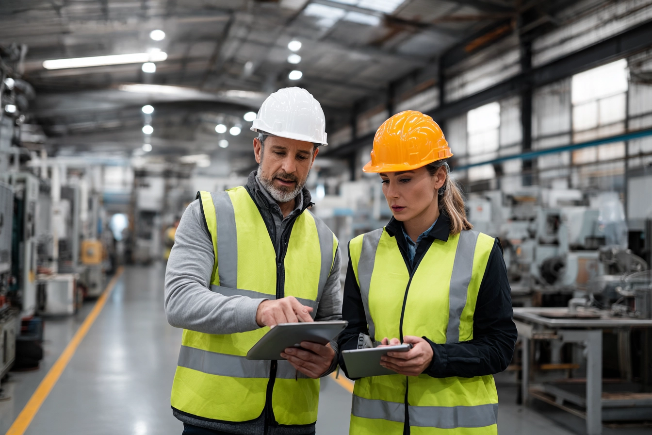 Kuva työturvallisuustarkastuksesta